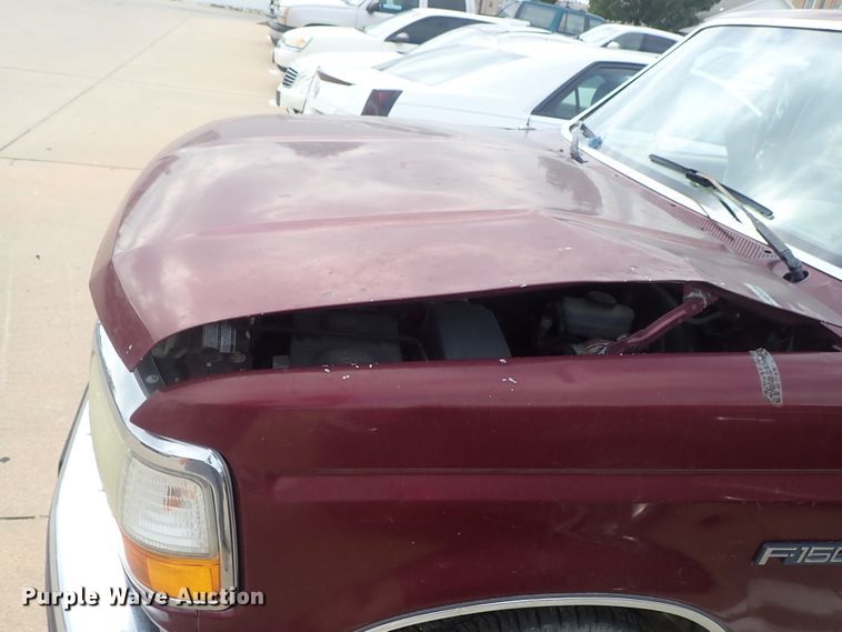 image for item DB7733 1996 Ford F150 SuperCab pickup truck