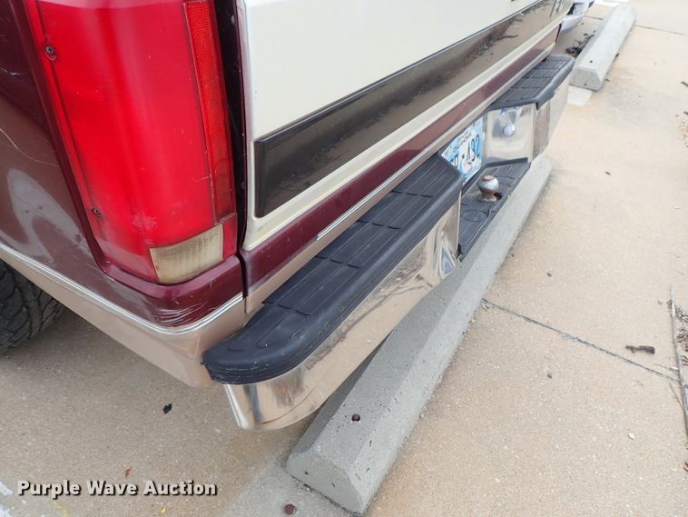 image for item DB7733 1996 Ford F150 SuperCab pickup truck