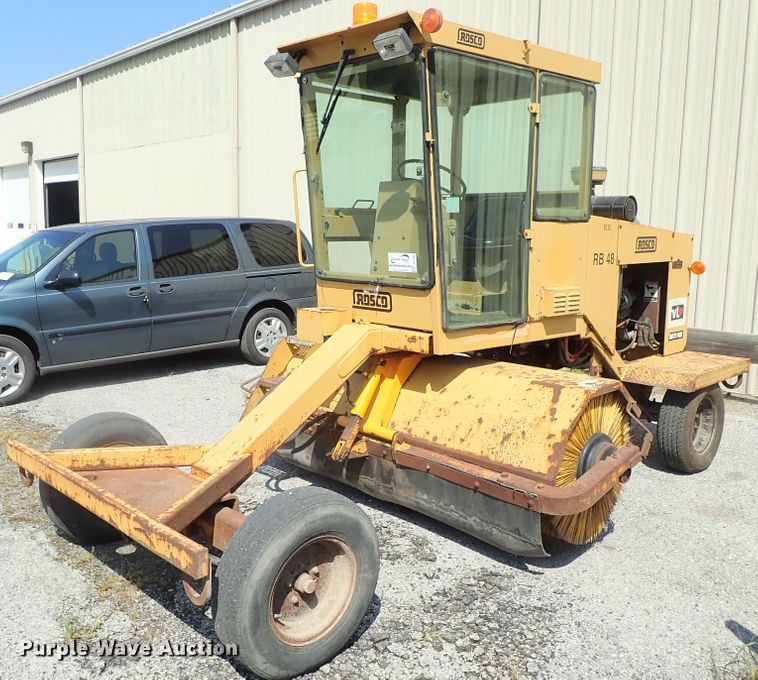 image for item DE1005 Rosco RB48 broom