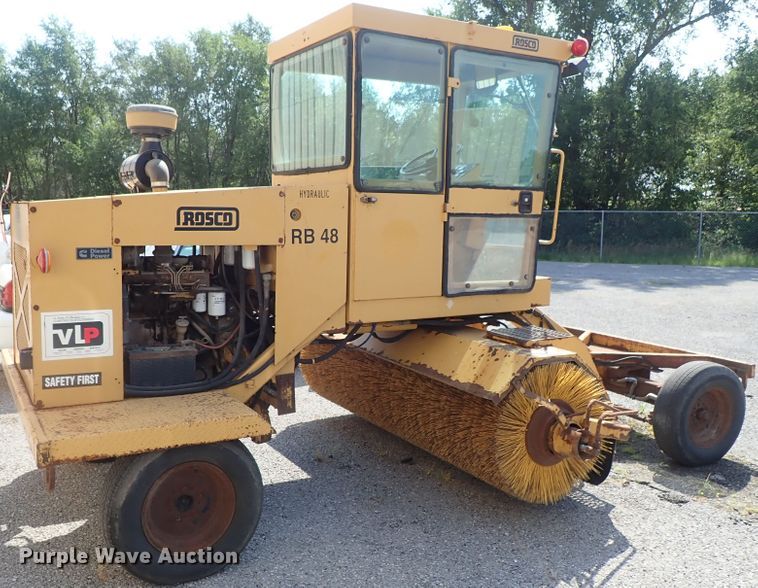 image for item DE1005 Rosco RB48 broom