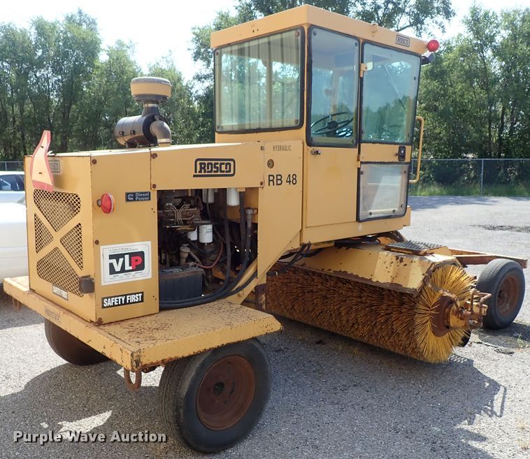 image for item DE1005 Rosco RB48 broom