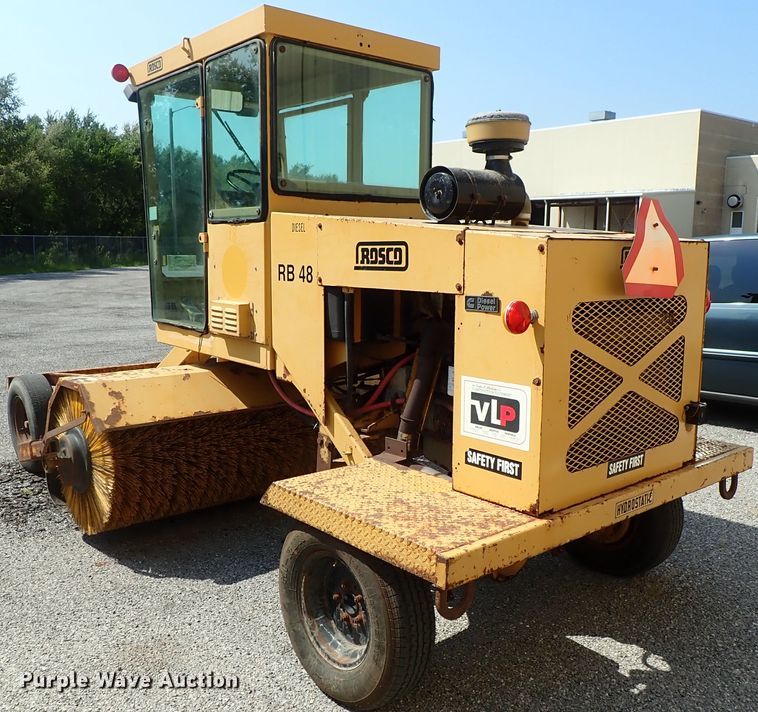 image for item DE1005 Rosco RB48 broom