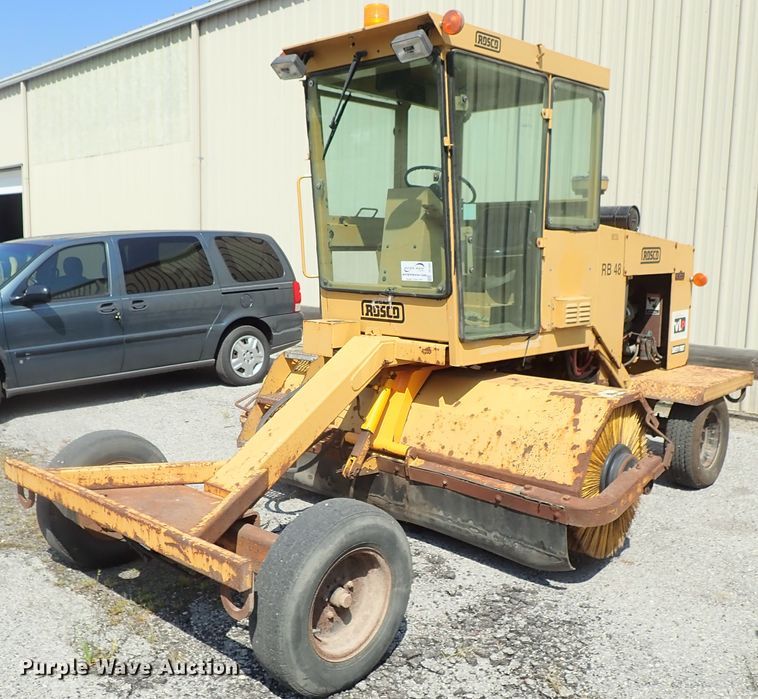 image for item DE1005 Rosco RB48 broom