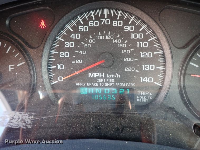 image for item DE1014 2005 Chevrolet Impala