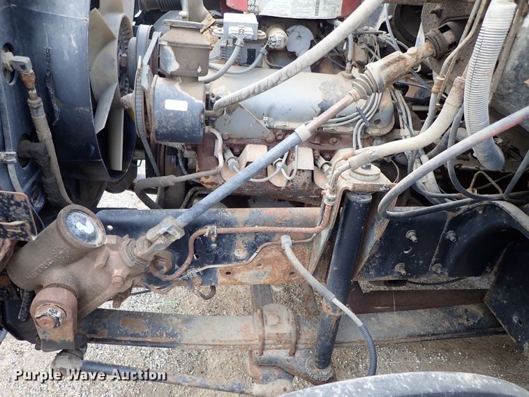 image for item DE1032 1990 GMC C7000 dump truck