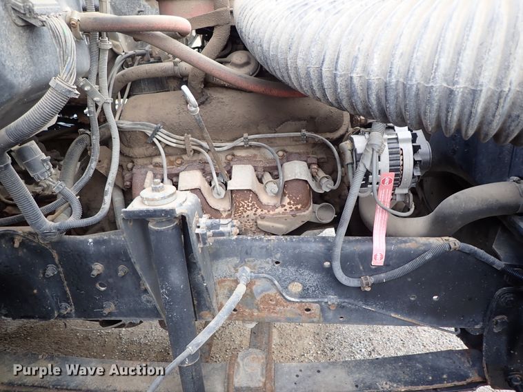 image for item DE1032 1990 GMC C7000 dump truck