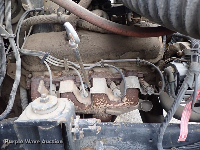 image for item DE1032 1990 GMC C7000 dump truck