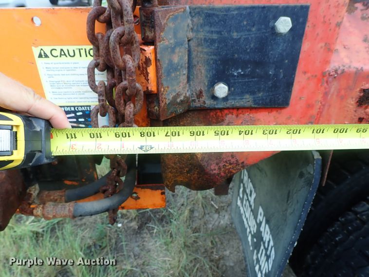 image for item DE1032 1990 GMC C7000 dump truck