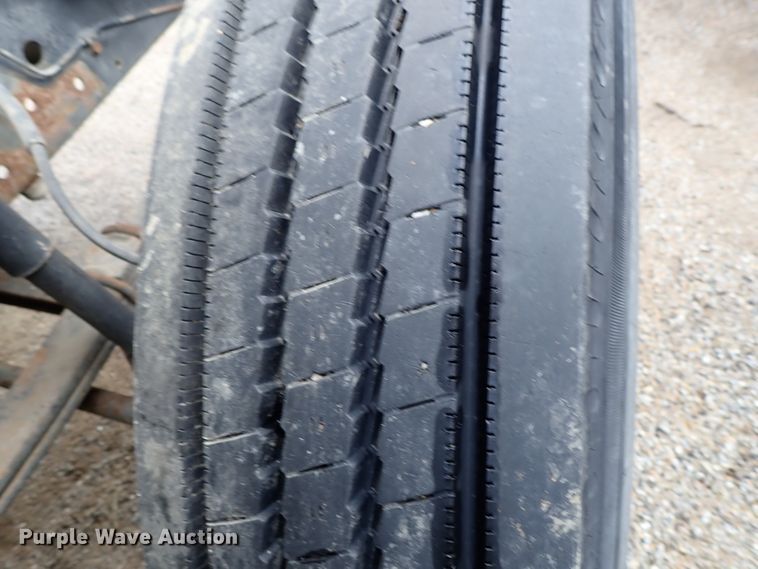 image for item DE1032 1990 GMC C7000 dump truck