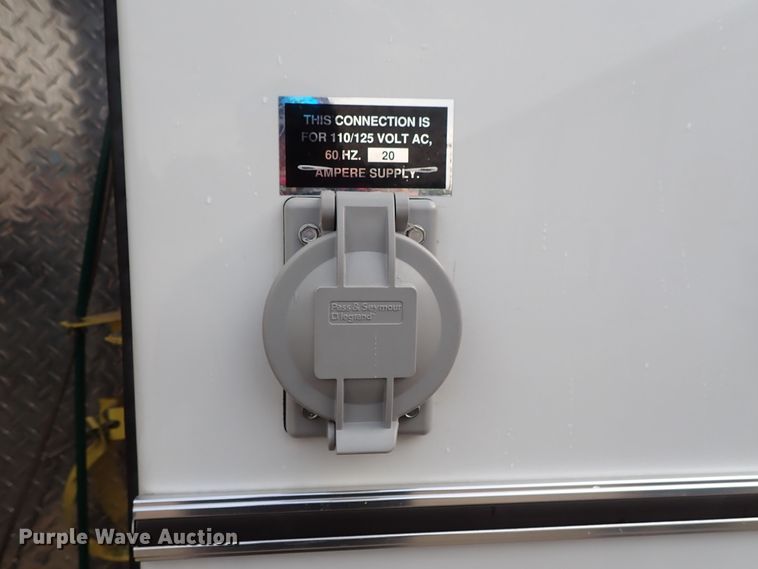 image for item DE1033 1993 Ford Econoline E350 ambulance