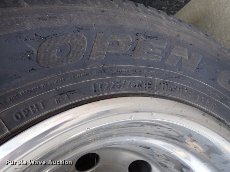 image for item DE1033 1993 Ford Econoline E350 ambulance