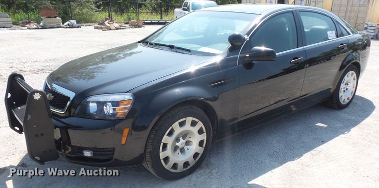 image for item DE2380 2012 Chevrolet Caprice Police