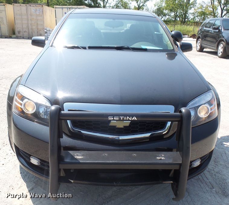 image for item DE2380 2012 Chevrolet Caprice Police