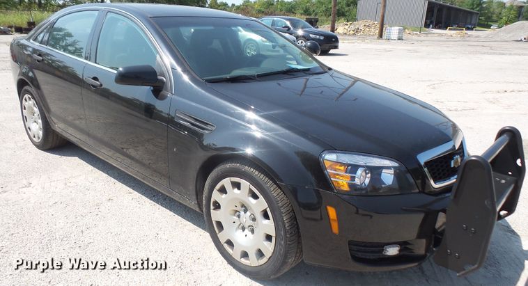 image for item DE2380 2012 Chevrolet Caprice Police