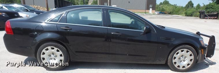 image for item DE2380 2012 Chevrolet Caprice Police