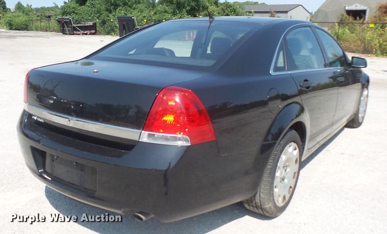 image for item DE2380 2012 Chevrolet Caprice Police