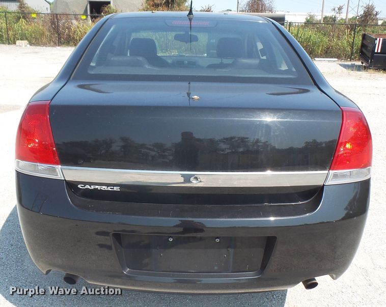 image for item DE2380 2012 Chevrolet Caprice Police