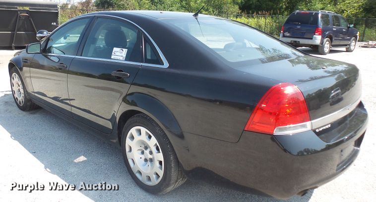 image for item DE2380 2012 Chevrolet Caprice Police