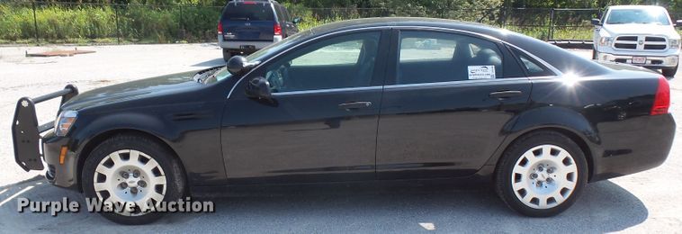 image for item DE2380 2012 Chevrolet Caprice Police