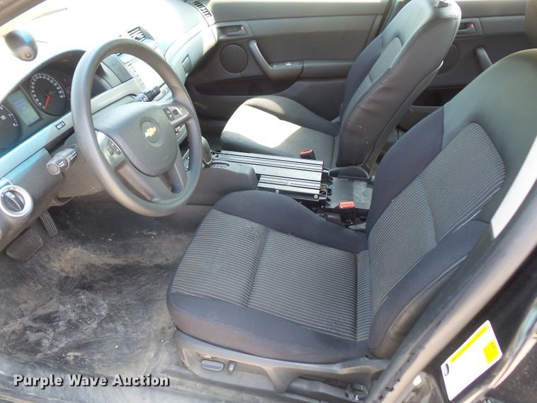 image for item DE2380 2012 Chevrolet Caprice Police