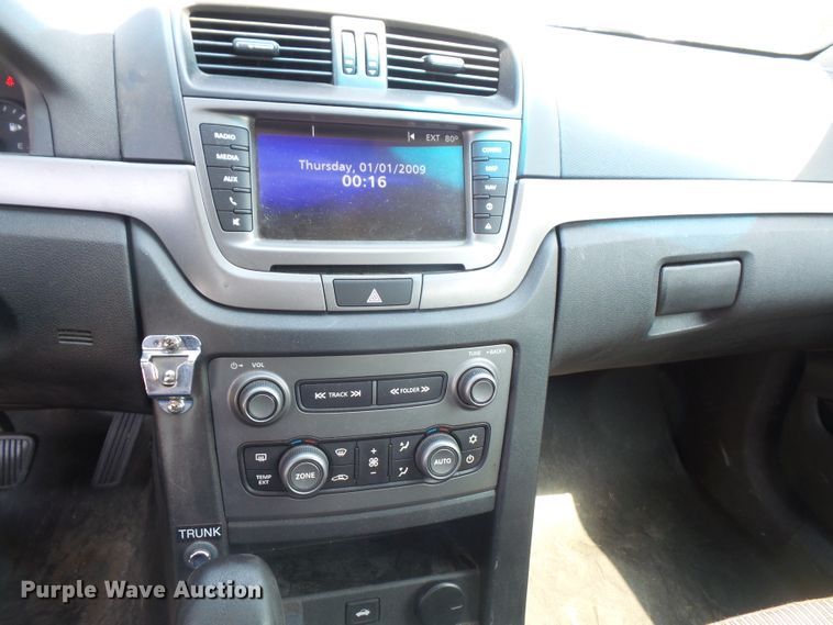 image for item DE2380 2012 Chevrolet Caprice Police