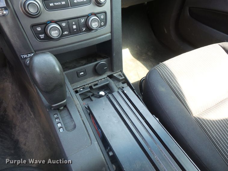 image for item DE2380 2012 Chevrolet Caprice Police