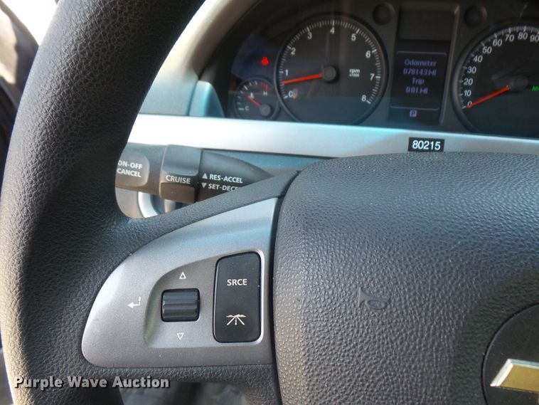 image for item DE2380 2012 Chevrolet Caprice Police