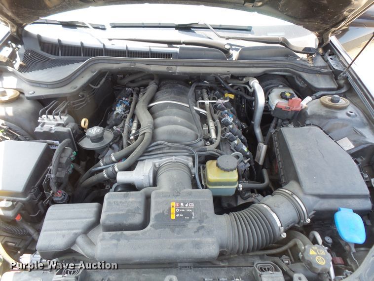 image for item DE2380 2012 Chevrolet Caprice Police