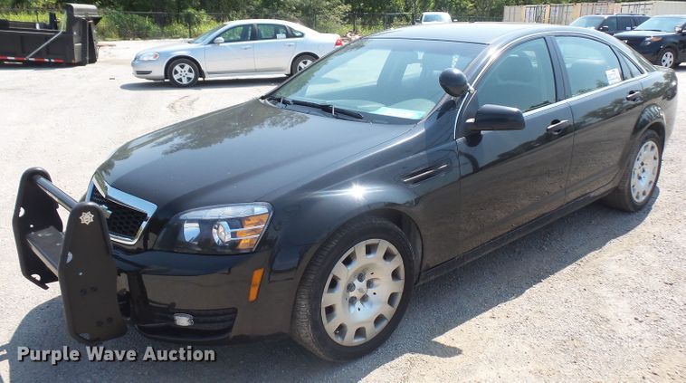 image for item DE2381 2012 Chevrolet Caprice Police