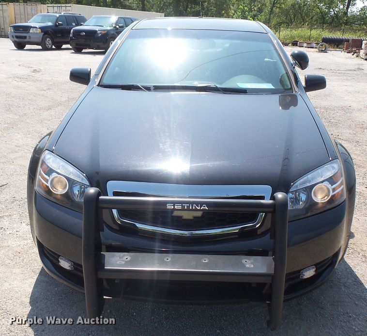 image for item DE2381 2012 Chevrolet Caprice Police