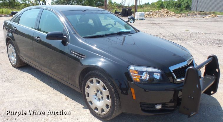 image for item DE2381 2012 Chevrolet Caprice Police