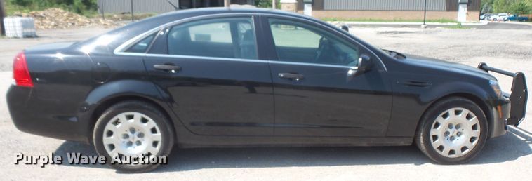 image for item DE2381 2012 Chevrolet Caprice Police