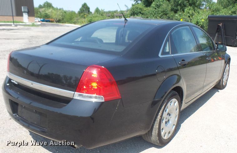 image for item DE2381 2012 Chevrolet Caprice Police