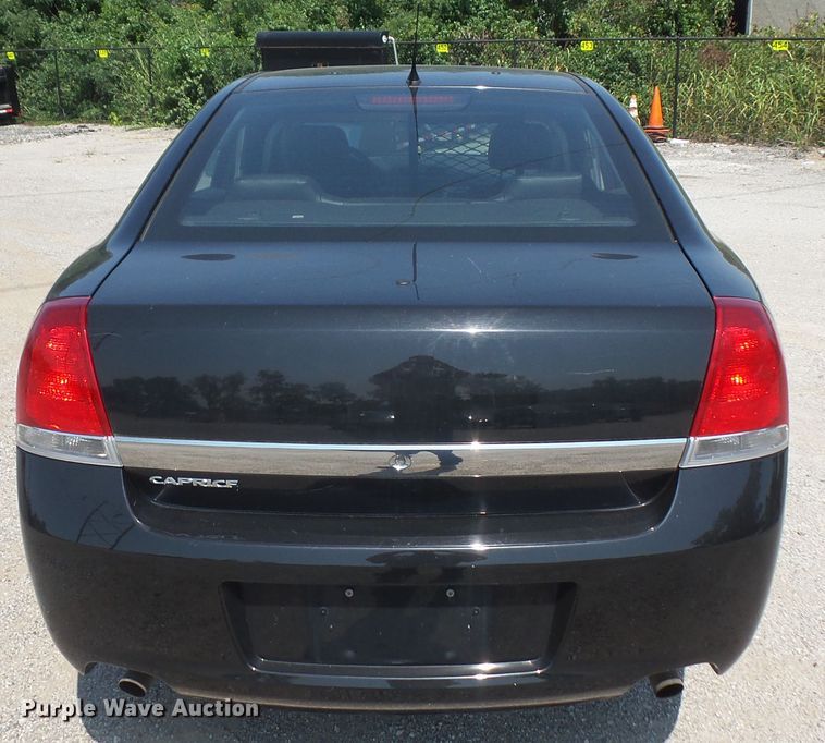 image for item DE2381 2012 Chevrolet Caprice Police