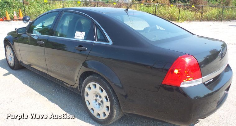 image for item DE2381 2012 Chevrolet Caprice Police