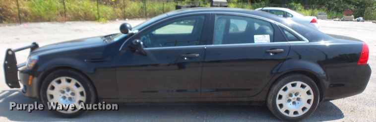 image for item DE2381 2012 Chevrolet Caprice Police