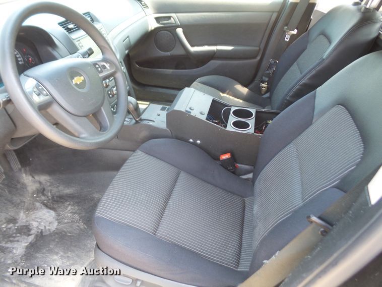 image for item DE2381 2012 Chevrolet Caprice Police