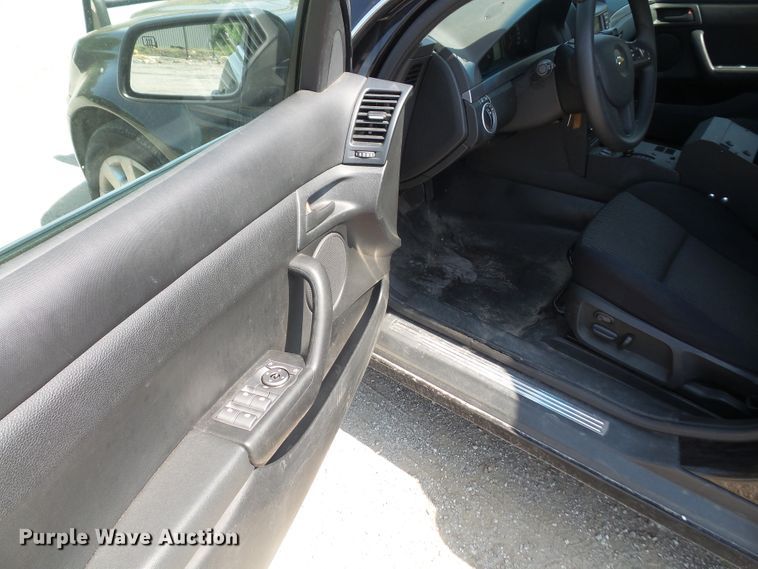 image for item DE2381 2012 Chevrolet Caprice Police