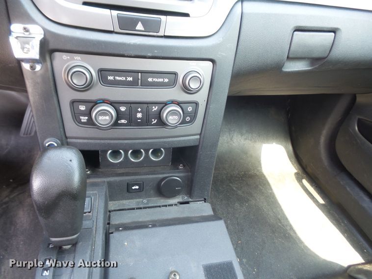 image for item DE2381 2012 Chevrolet Caprice Police