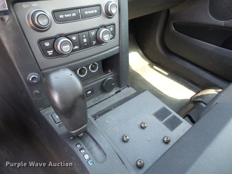 image for item DE2381 2012 Chevrolet Caprice Police