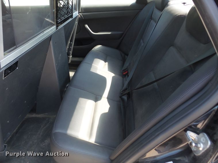 image for item DE2381 2012 Chevrolet Caprice Police