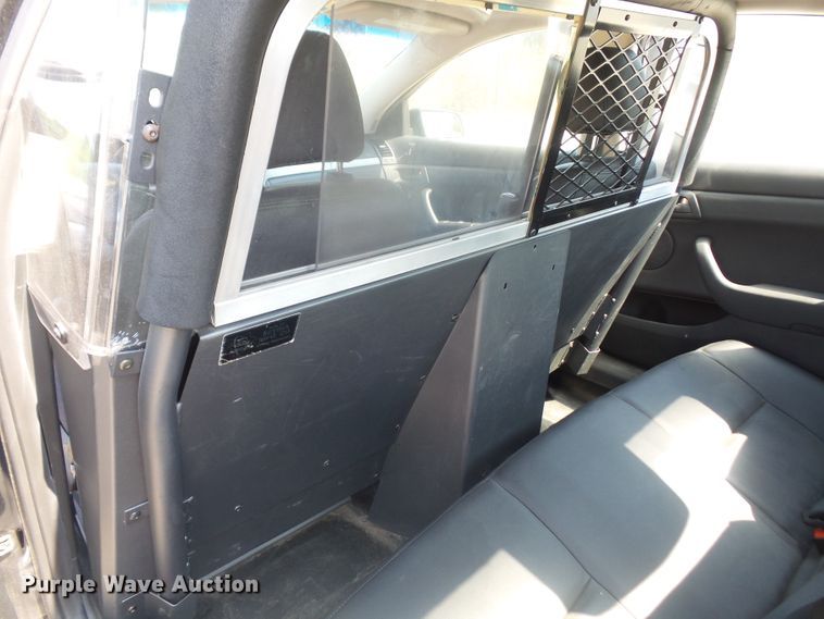 image for item DE2381 2012 Chevrolet Caprice Police