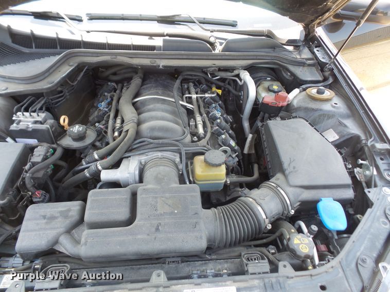 image for item DE2381 2012 Chevrolet Caprice Police