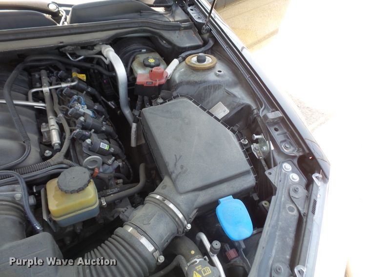 image for item DE2381 2012 Chevrolet Caprice Police