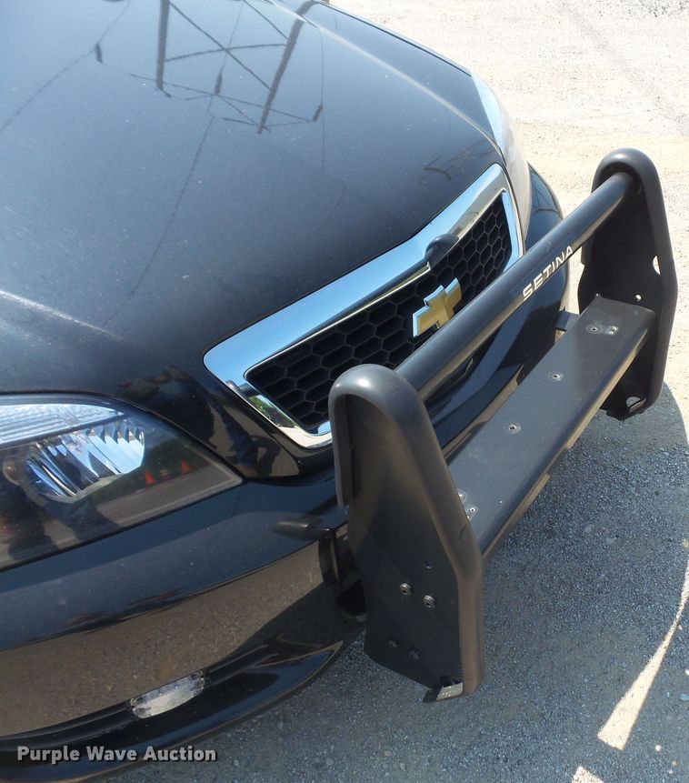 image for item DE2381 2012 Chevrolet Caprice Police