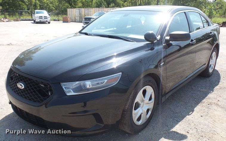 image for item DE2382 2014 Ford Taurus Police