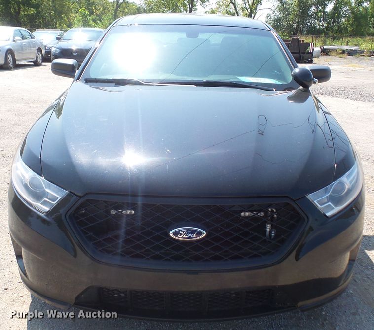 image for item DE2382 2014 Ford Taurus Police