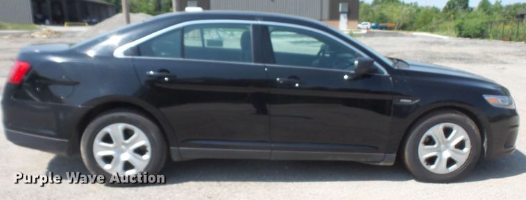 image for item DE2382 2014 Ford Taurus Police