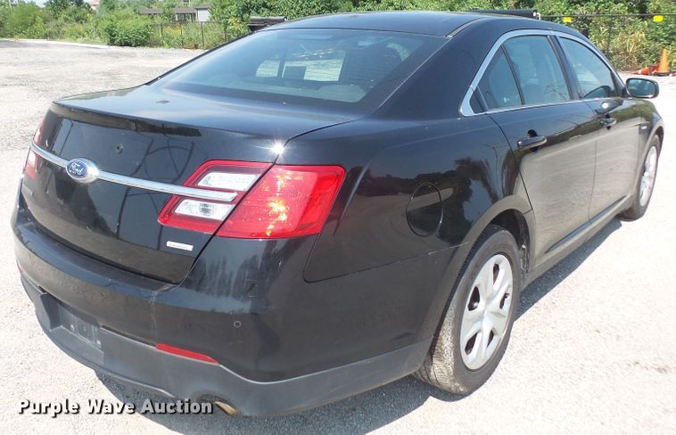 image for item DE2382 2014 Ford Taurus Police
