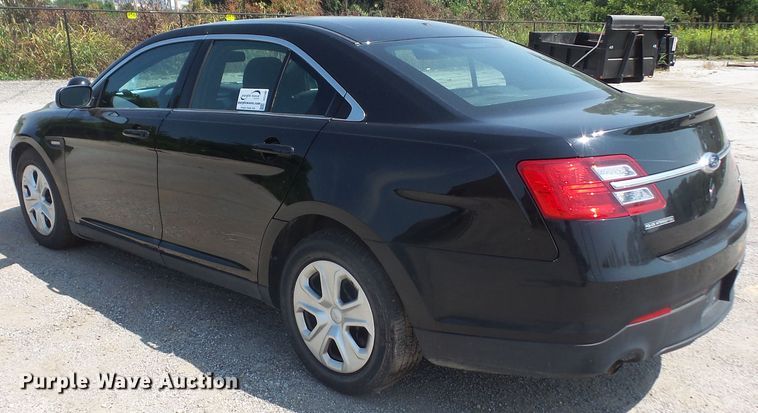 image for item DE2382 2014 Ford Taurus Police